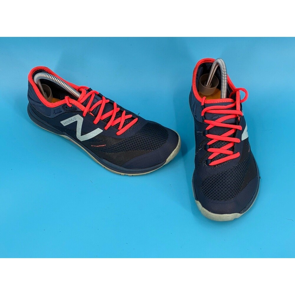 New Balance Minimus 20v7 Women’s 8 Navy Coral Vibram Cross Training Shoes